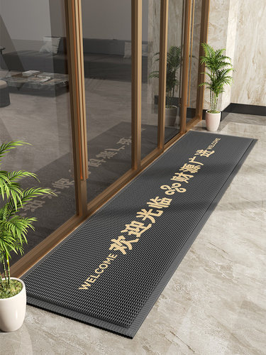 新款可定制商用店铺酒店门口迎宾地毯入户门地垫防滑垫进门脚垫