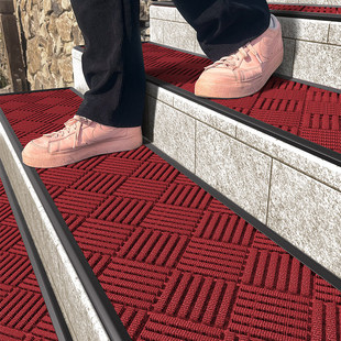 户外楼梯踏步垫可定制脚垫酒店公司门口地毯台阶防滑垫室外地垫