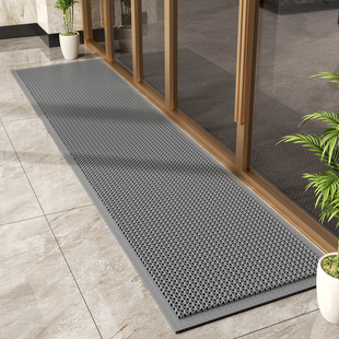 pvc镂空商用店铺地毯室外定制地垫商场超市门口户外楼梯防滑脚垫