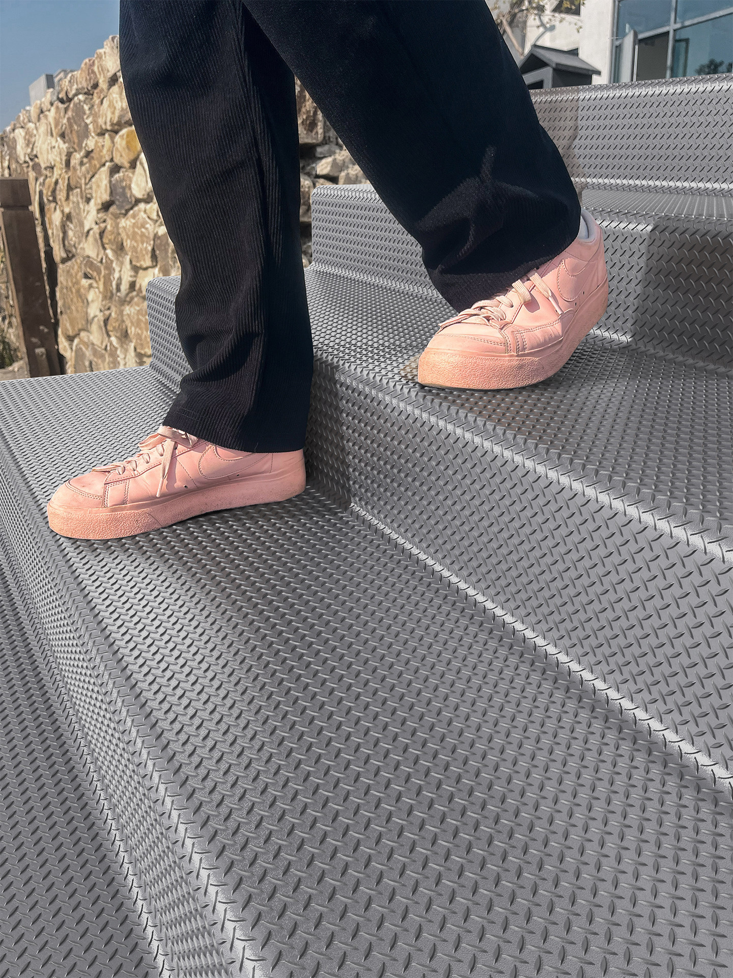 PVC加厚防滑垫防水车间门垫走廊厨房满铺楼梯橡胶板塑料地胶地垫,居家布艺,商业地毯地垫,淘宝优惠券,粉丝福利购,淘宝优惠卷