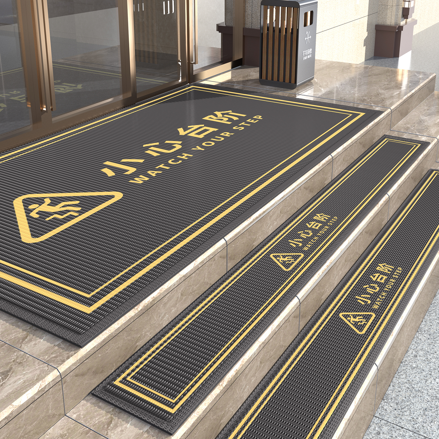 商用室外门口防滑楼梯垫