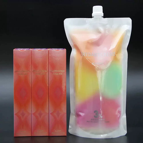 珀蓝日系染膏一手货源理发店