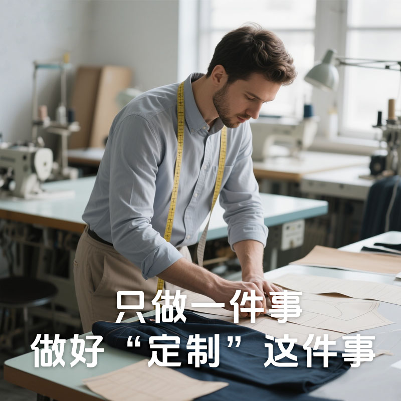 欧定高端商务休闲西裤男