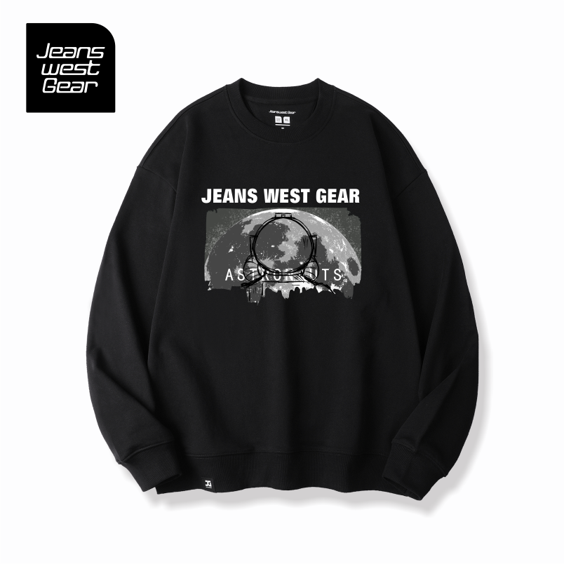 真维斯盖尔大码品牌男女装宇航员银河系列情侣装卫衣圆领宽松上衣使用感如何?