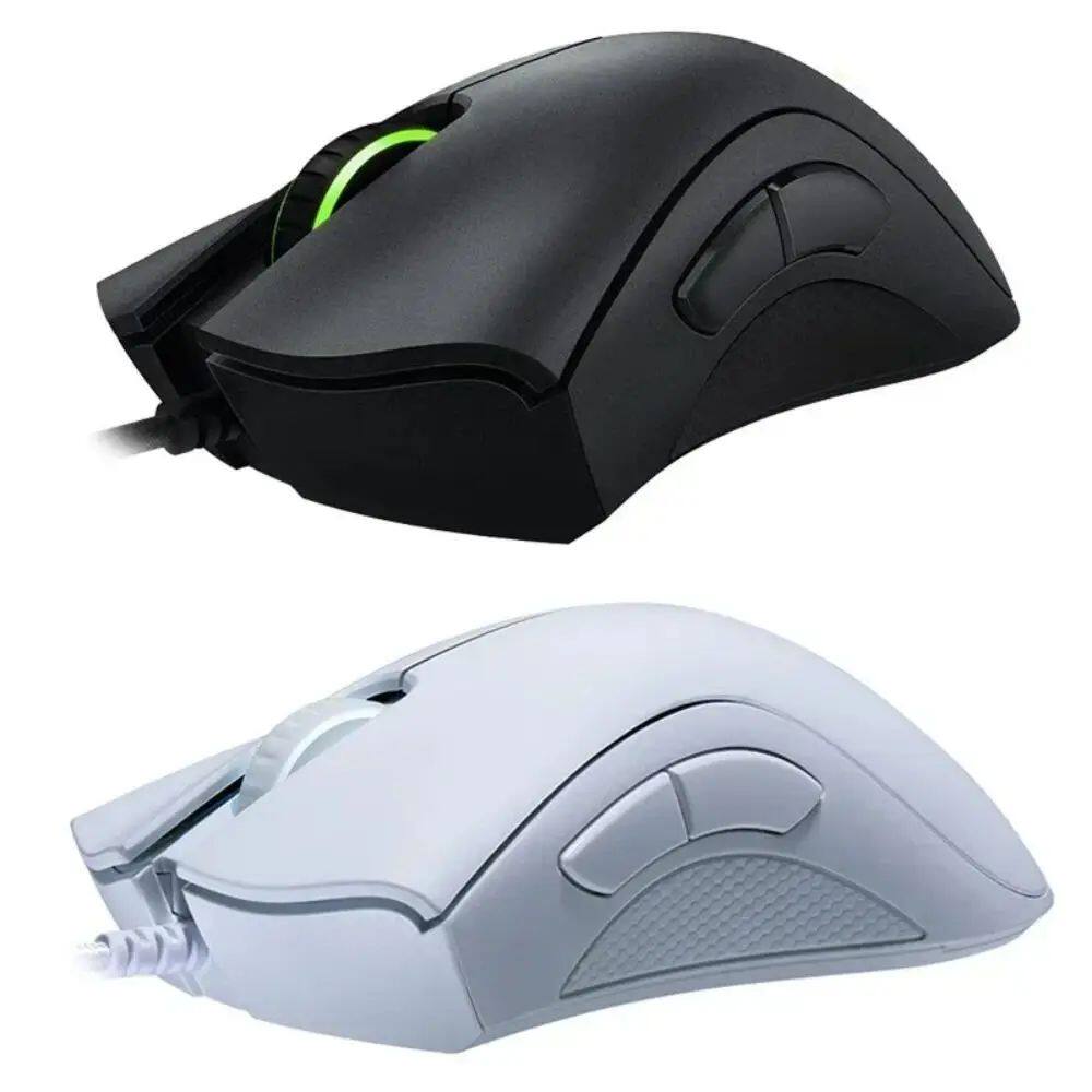 RAZER DEATHADDER ESSENTIAL 유선 게이밍 마우스 마우스 6400DPI O