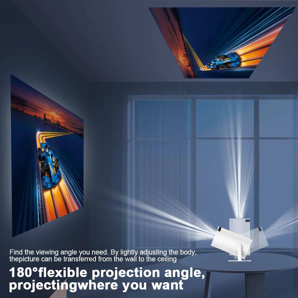 MAGCUBIC 프로젝터 HY300 WIFI6 260ANSI 안드로이드 11.0 4K ALLWIN