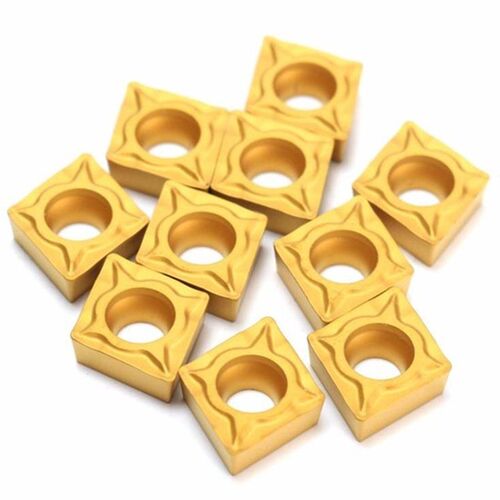 10pcs/box CCMT060204-HM YBC251 Carbide Insert Titanium Coate