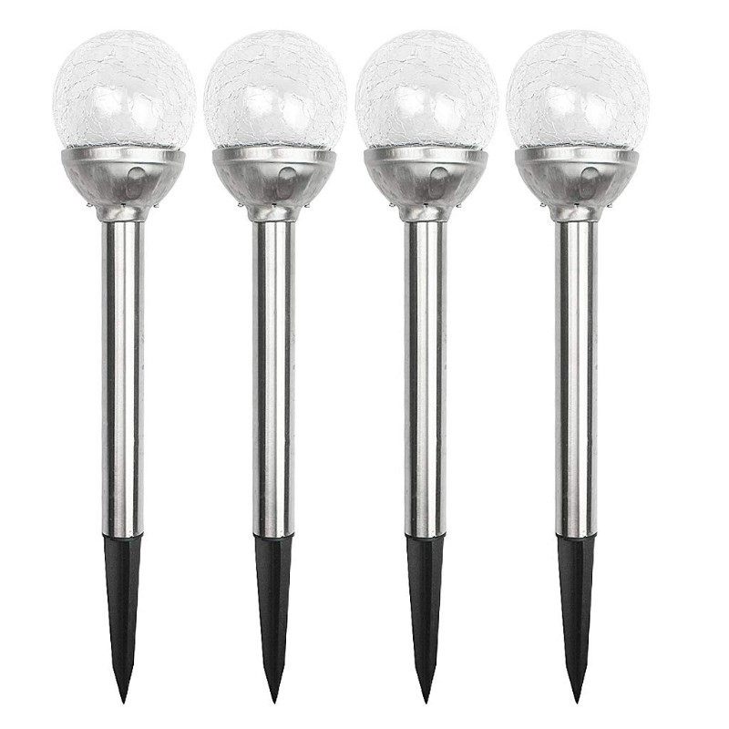 QX2C LED Garden Lights Landscape and Pathway Lights Cracked