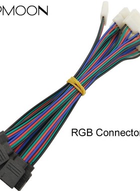 5Pcs 15cm 4 Pin 4 Pin 5050 3528 LED RGB Strip Extension Conn