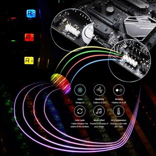 RGB Gaming 5050 LED Strip for Desktop PC Computer Case Light