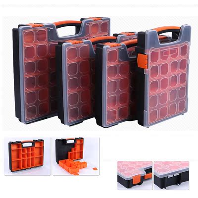 Tool Case Components Box Practical ABS Plastic Screw Tool St