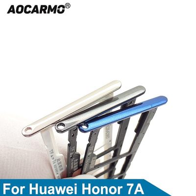 SD MicroSD Holder Nano Sim Card Tray Slot For Huawei Honor 7