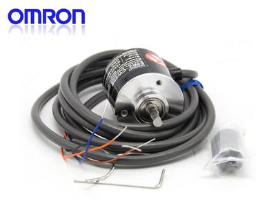 1 pc OMRON 2048P Incretal Rotary Encoder 2048p/r 12~24V DC E