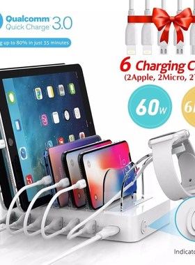 Leading Brand in USA Market, SooPii Quick Charge 3.0 60W/12