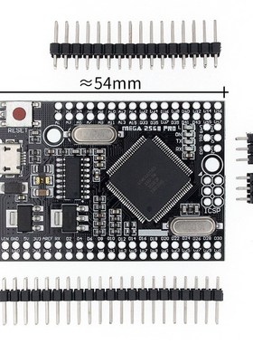 10PCS MEGA 2560 PRO Embed CH340G/ATMEGA2560-16AU Chip with m