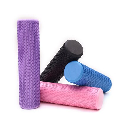 30/45/60CM Yoga Foam Roller High-density EVA Muscle Roller S