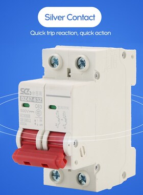 DZ47-63Z-2P Breaker Portable Photovoltaic Direct Current Min