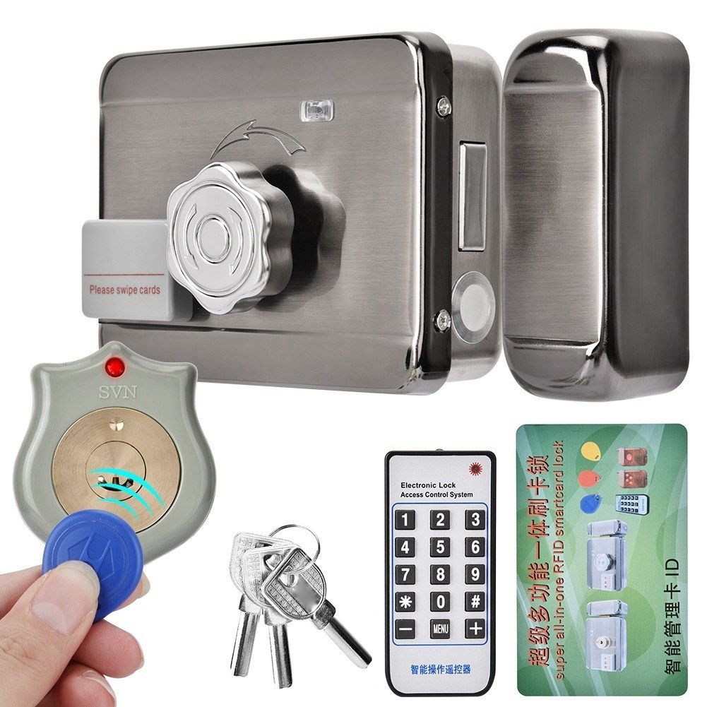 Electronic Door Access Intelligent Remote Control System ID