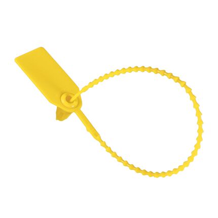 Plastic Zip Ties Pull-Tight Seals Anti-Tamper 适用于 Contain