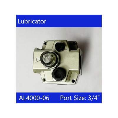 Free shipping AL4000-06 3/4''PT  lubricator pneumatic air co