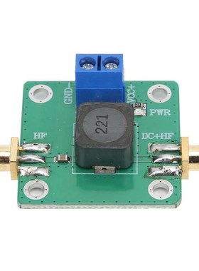 contator eletrico Electrical Equipment RF Bias Tee DC Feed M