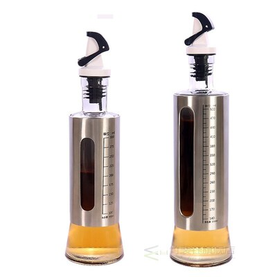 Creative Oil Bottle Soy Sauce Olive Oil Vinegar Seasoning Po
