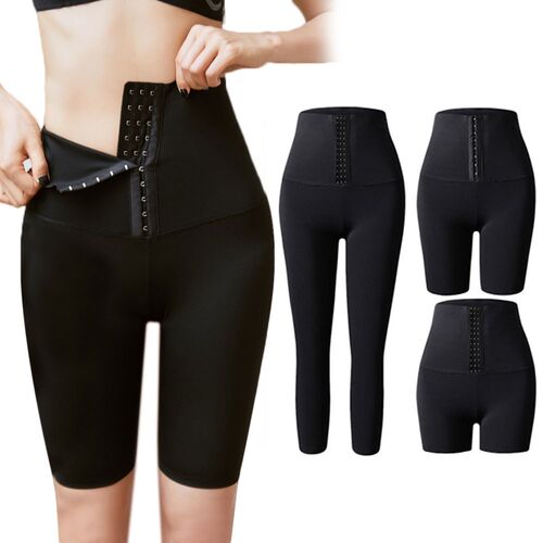 Women Tummy Control Panties Waist Trainer Thigh Trimmer Pant