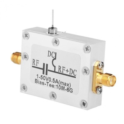 High Quality Bias Tee 10MHz-6GHz Broadband Radio Frequency M