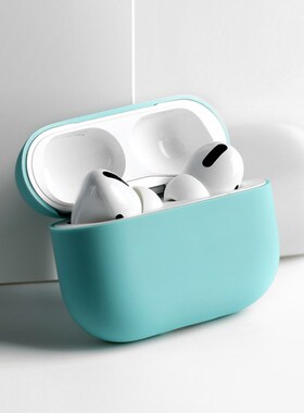 for AirPods Pro 2019 Silicone case Earphone Charging Box Pr