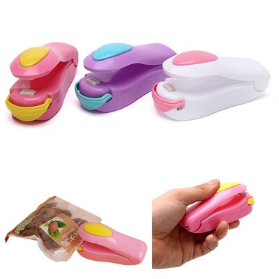 Portable Sealer Package Mini Sealing Machine kitchen Food Sn