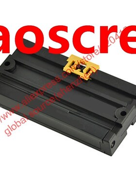 DM50 PCB size L74mm W50mm DIN Rail mount Terminal Enclosu