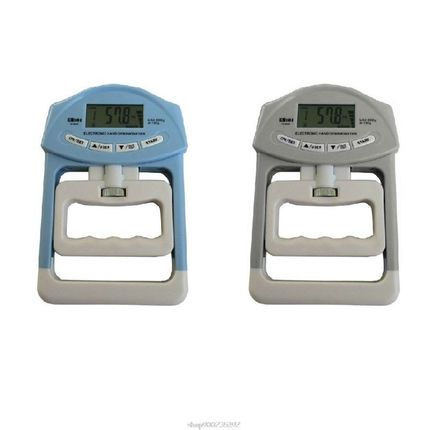 90kg Digital Hand Dynamometer High Accuracy Grip Strength Me