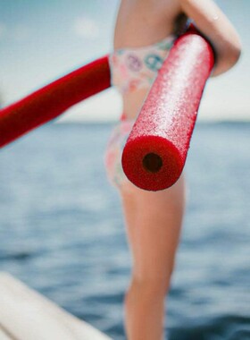 Pool Noodles Hollow Flexible Swimming Swim Pool Water Float