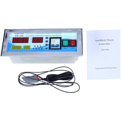 XM-18D Automatic Egg Incubator Controller Digital LED Temper