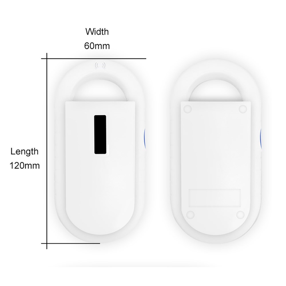 ISO11784/5 FDX B Animal Pet ID Reader Chip Transponder USB