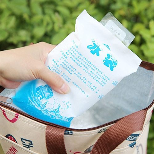 5pcs/lot Reusable Gel Ice Bag Insulated Dry Cold Ice Pack Ge