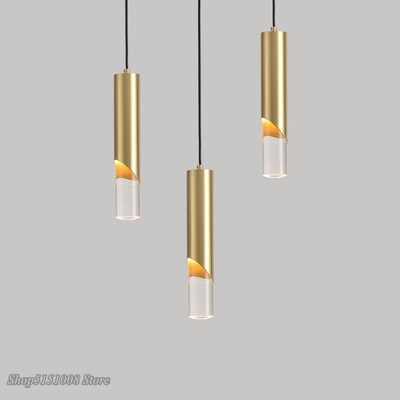 Nordic Simple LED Pendent Lamp Modern for Living Room Dining