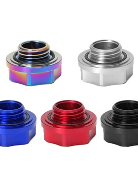 Aluminum Automobile Vehicle Oil Cap Fuel Tank Oil Cover Engi