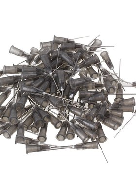 22Ga Black 1'' Plastic Stuck Connector Stainless Steel Dispe