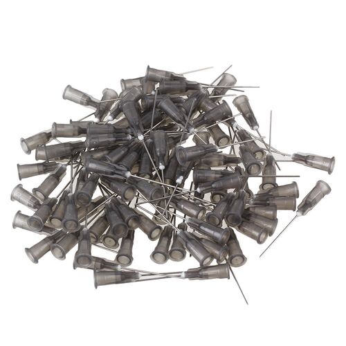 22Ga Black 1'' Plastic Stuck Connector Stainless Steel Dispe
