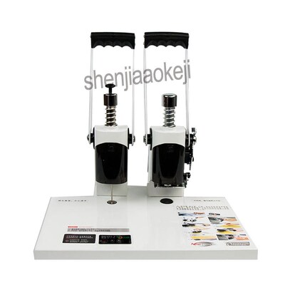 Electricity Financial voucher binding machine Manual Punch A