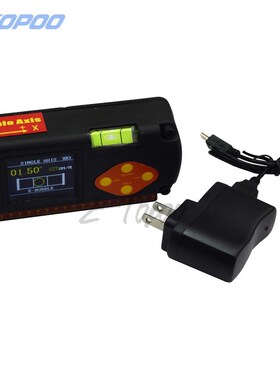 Digital Protractor Inclinometer Dual Axis Level measure box