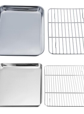 Oil Drain Oven Tray Cooling Rack Baking Cooker Cooking Stain