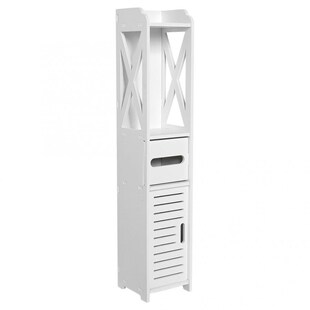 Bathroom Cabinet 80X15.5X15CM Bathroom Toilet Furniture Cabi