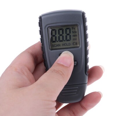 RM660 Digital Car Paint Coating Thickness Gauge Tester Auto