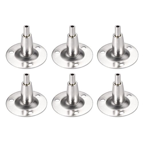 Solid Moulding Picture Hooks Rail Hanging Hook Galvanized 40