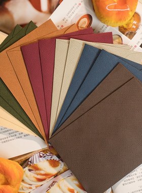 50pcs/pack C6 Retreo Window Envelopes Envelopes Wedding Part