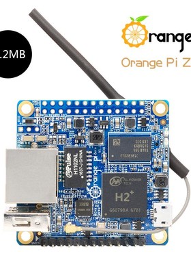 Orange Pi Zero H2+ Quad Core Open-source 512MB development b