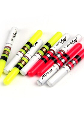 20pcs/lot Green/Red LED Light Stick Fishing Floater Fishing