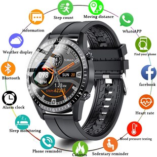 Bluetooth Phone Smart Watch  Waterproof Sports Fitness Watch